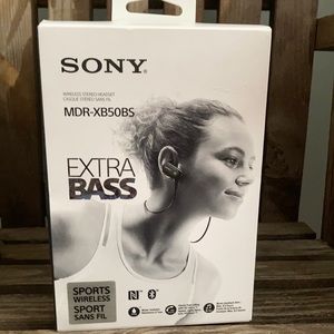 new Sony Extra Bass earbuds